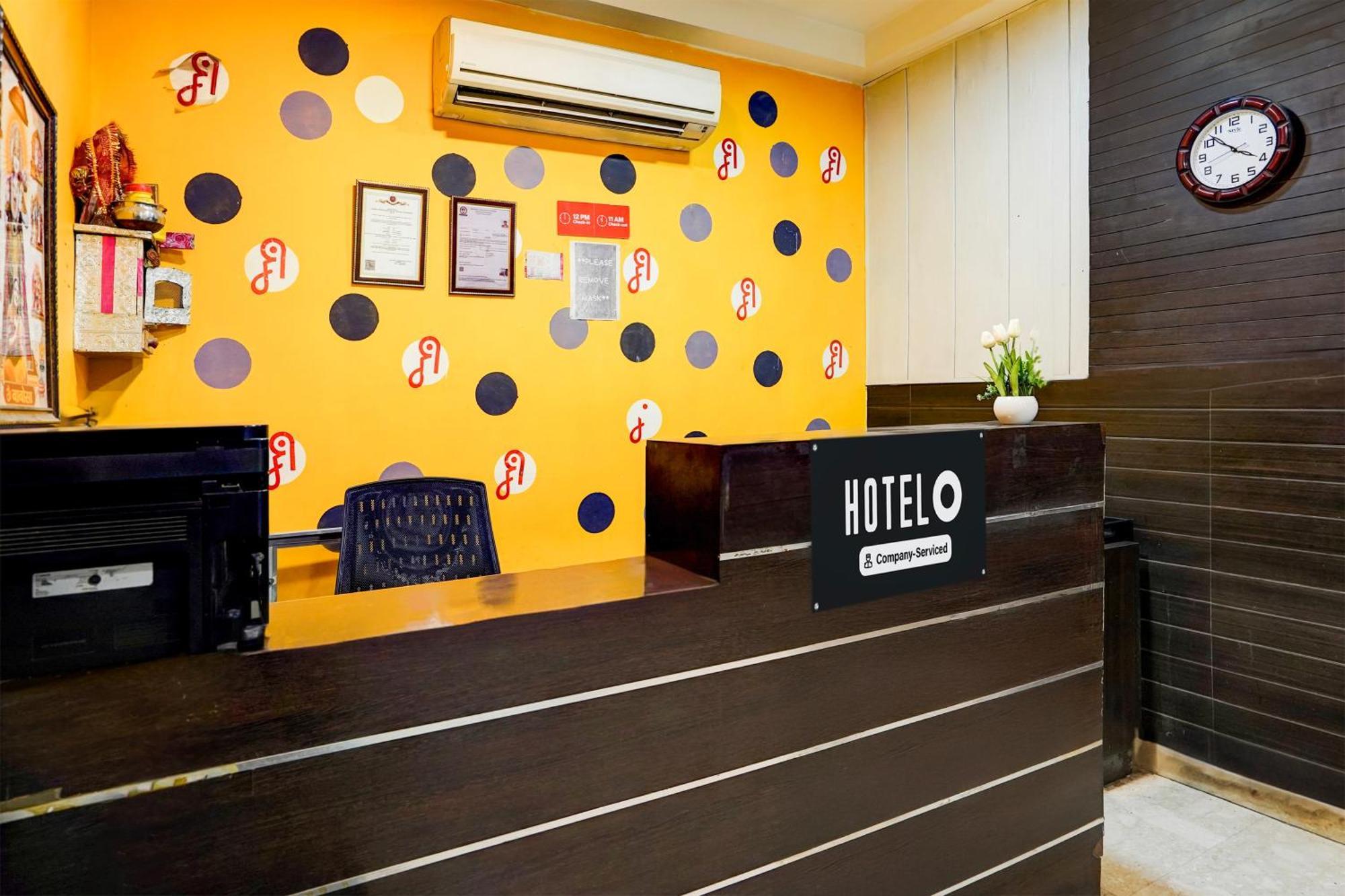 Super Hotel O Rohini Sector 24 德里 外观 照片